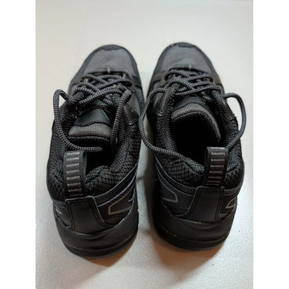 ACE Tactical Mens 8.5 Work Shoes Black Slip Resistant ASTM F2892-18 EH 64024